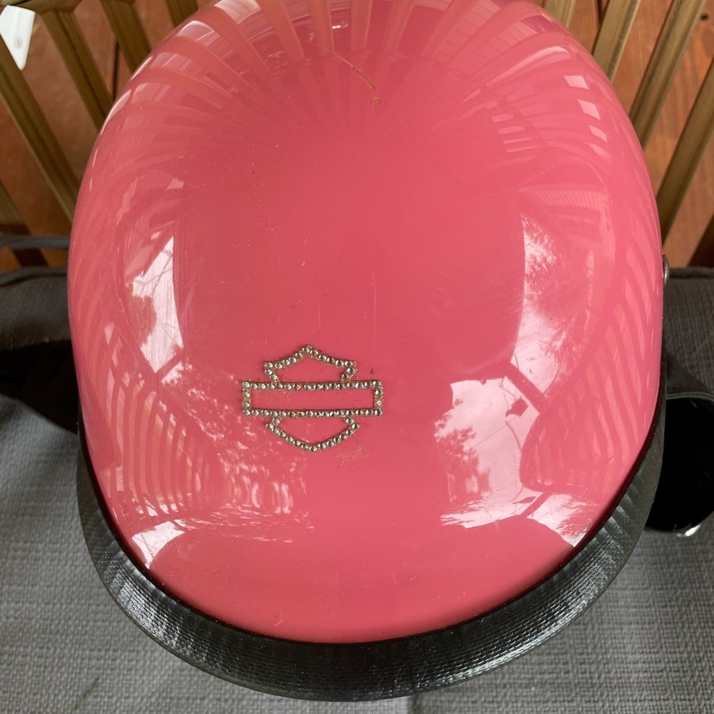 Motorcycle helmet Pink Size Medium